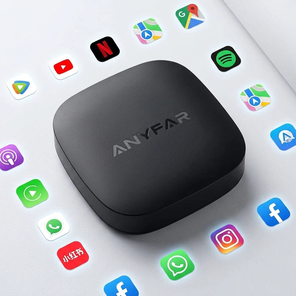 Boitier Carplay/Android auto AnyFar.