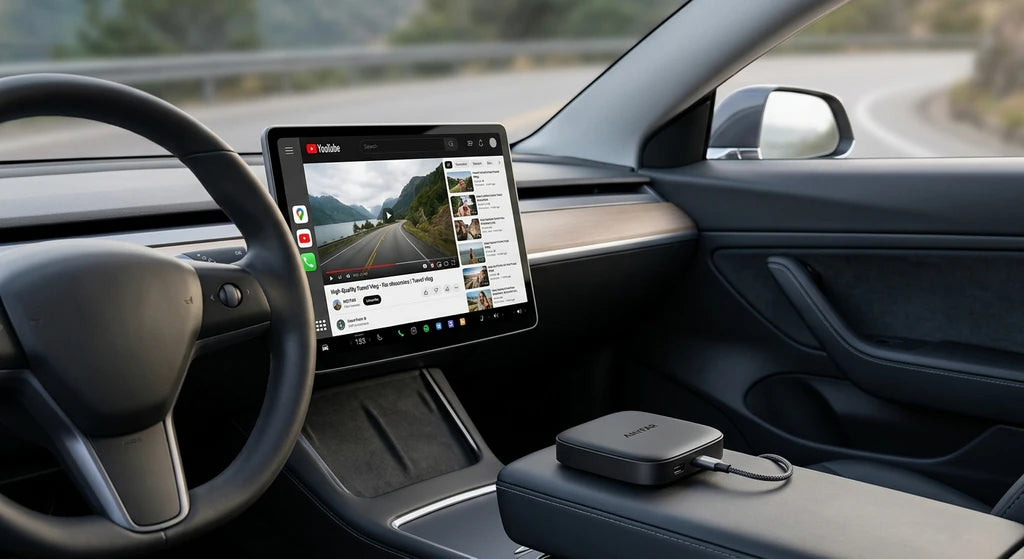 Boitier Carplay/Android auto AnyFar.